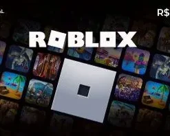 GIFT CARD ROBLOX 25