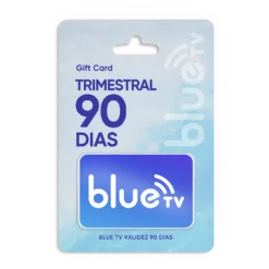 BlueTV | Validez de 90 Dias