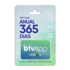 BTV+Odeon | Validez de 365 Dias