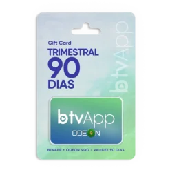 BTV+Odeon | Validez de 90Dias