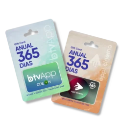 Combo | BTV + Odeon + Eppi cinema | Validez de 365 Dias