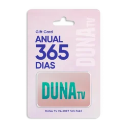 DunaTV +: Validez de 365 Dias