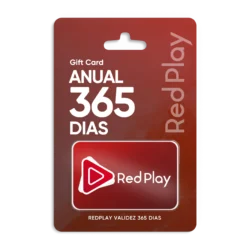 Redplay | Validez de 365 dias
