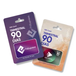 COMBO – TVExpress / Ritmo tv + Eppi Cinema | 90 Dias