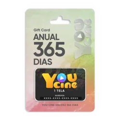 YouCine | Validez de 365 Dias