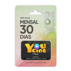Recarga YouCine | Validez de 30 Dias